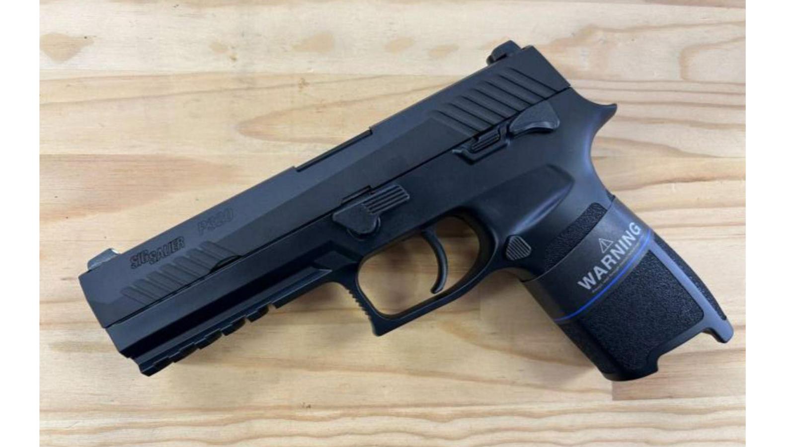 [東京マルイ] シグ ザウエル P320 刻印カスタム フルサイズ ガスブローバック (新品予約受付中!)