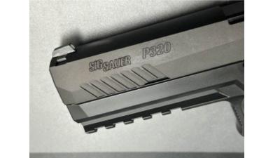 [東京マルイ] シグ ザウエル P320 刻印カスタム フルサイズ ガスブローバック (新品予約受付中!)サブ画像へ1