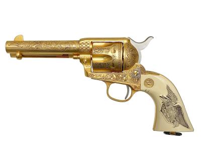 [マルシン] コルト SAA.45 ジョージ・S・パットン将軍記念モデル 金属モデルガン (中古)サブ画像へ1