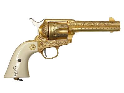 [マルシン] コルト SAA.45 ジョージ・S・パットン将軍記念モデル 金属モデルガン (中古)サブ画像へ2