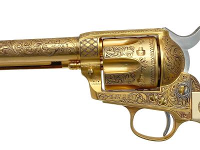 マルシン] コルト SAA.45 ジョージ・S・パットン将軍記念モデル 金属