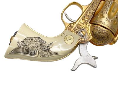 マルシン] コルト SAA.45 ジョージ・S・パットン将軍記念モデル 金属