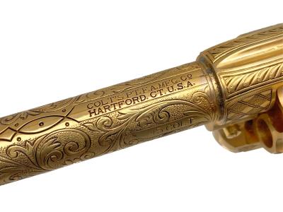 マルシン] コルト SAA.45 ジョージ・S・パットン将軍記念モデル 金属