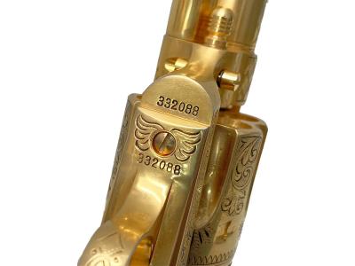 マルシン] コルト SAA.45 ジョージ・S・パットン将軍記念モデル 金属
