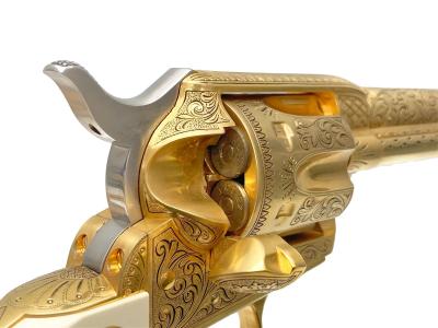 S*た様 マルシン　コルト　SAA シビリアン　パットン将軍モデル マルシン] コルト SAA.45 ジョージ・S・パットン将軍記念モデル 金属