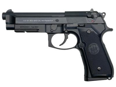 [東京マルイ] M9A1 ガスブローバック ホワイト入り (中古)サブ画像へ1