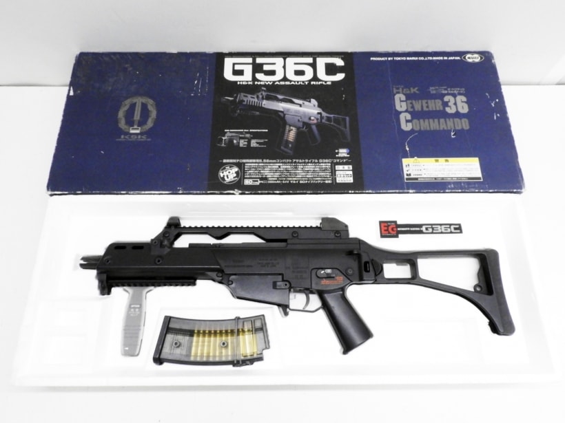 [東京マルイ] G36C 弾詰まりあり (訳あり)