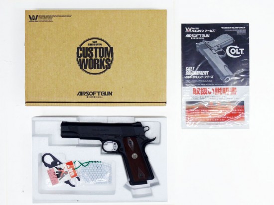 [WA] ウィルソン コンバット プロテクター ガスブローバック (中古)