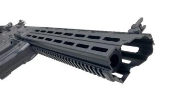 [KRYTAC] KRISS VECTOR BK SMG 電子トリガー＆MOSFET KTAEG-VSMGF-BK05 電動ガン レイルハンドガードカスタム ガンケース付 (中古)サブ画像へ5