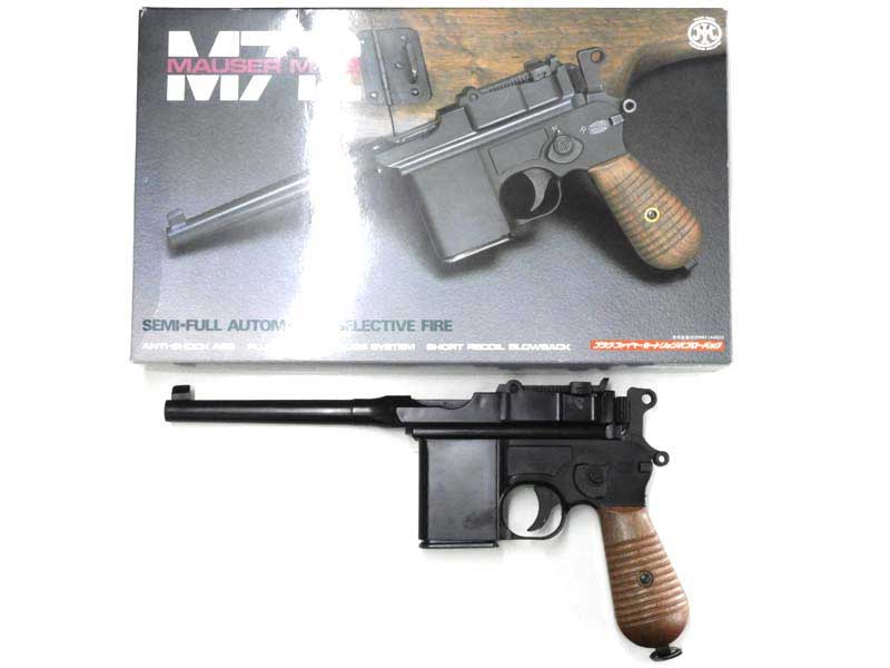 [マルシン] モーゼル M712 ABS 発火モデルガン (中古)