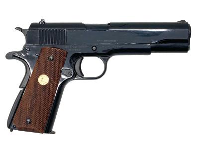 [マルシン] コルト ガバメント M1911A1 ABS 発火モデルガン(中古) (中古)サブ画像へ1