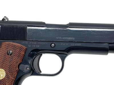[マルシン] コルト ガバメント M1911A1 ABS 発火モデルガン(中古) (中古)サブ画像へ3