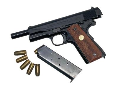 [マルシン] コルト ガバメント M1911A1 ABS 発火モデルガン(中古) (中古)サブ画像へ5