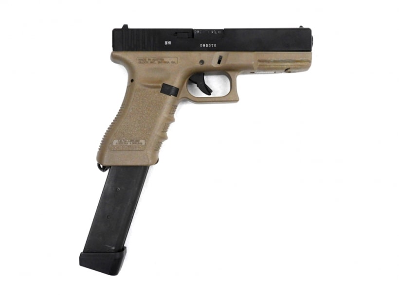 メーカー不明] グロック17 Gen3 TAN 東京マルイ ロングマガジン