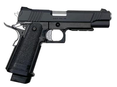 [東京マルイ] ハイキャパ D.O.R ガスブローバック アンダーレイル取付済 (中古)サブ画像へ2