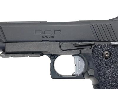 [東京マルイ] ハイキャパ D.O.R ガスブローバック アンダーレイル取付済 (中古)サブ画像へ3