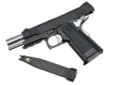 [東京マルイ] ハイキャパ D.O.R ガスブローバック アンダーレイル取付済 (中古)サブ画像へ6