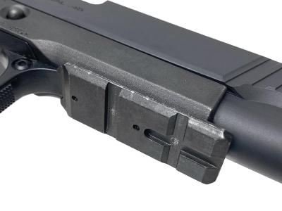 [東京マルイ] ハイキャパ D.O.R ガスブローバック アンダーレイル取付済 (中古)サブ画像へ7