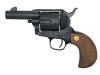 [ハドソン] コルト SAA ピースメーカー オールドモデル 3インチ シェリフズ ラウンドバットカスタム 木製グリップ装備 (未発火)