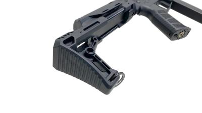 [HTGベーシック] スマートPCC TypeA 電子トリガー搭載 電動ガン ガンケース付 BK ダットサイト付 (中古)サブ画像へ3