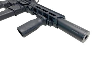 [HTGベーシック] スマートPCC TypeA 電子トリガー搭載 電動ガン ガンケース付 BK ダットサイト付 (中古)サブ画像へ5