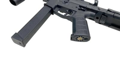 [HTGベーシック] スマートPCC TypeA 電子トリガー搭載 電動ガン ガンケース付 BK ダットサイト付 (中古)サブ画像へ7