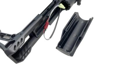 [HTGベーシック] スマートPCC TypeA 電子トリガー搭載 電動ガン ガンケース付 BK ダットサイト付 (中古)サブ画像へ8