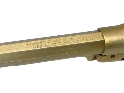 [東京CMC] ニューモデルアーミー 金属モデルガン ローダー留め具破損 再塗装品 (訳あり)サブ画像へ6