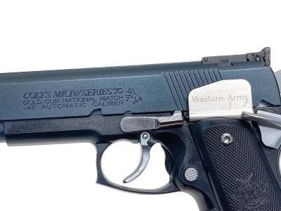 [WA] ナショナルマッチ コンバットカスタム 固定ガス マガジン脱落しやすめ (訳あり)サブ画像へ2