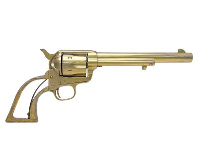 [東京CMC] コルトSAA キャバルリー 金属モデルガン 3型 再塗装品 グリップ欠品 (中古)サブ画像へ1