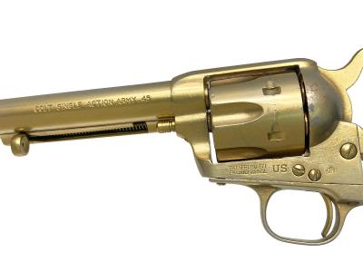 [東京CMC] コルトSAA キャバルリー 金属モデルガン 3型 再塗装品 グリップ欠品 (中古)サブ画像へ2