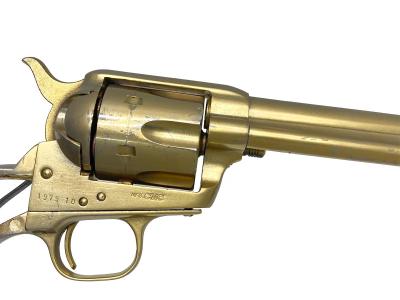 [東京CMC] コルトSAA キャバルリー 金属モデルガン 3型 再塗装品 グリップ欠品 (中古)サブ画像へ3