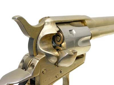 [東京CMC] コルトSAA キャバルリー 金属モデルガン 3型 再塗装品 グリップ欠品 (中古)サブ画像へ5