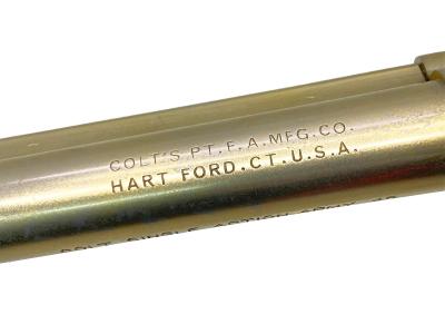 [東京CMC] コルトSAA キャバルリー 金属モデルガン 3型 再塗装品 グリップ欠品 (中古)サブ画像へ6