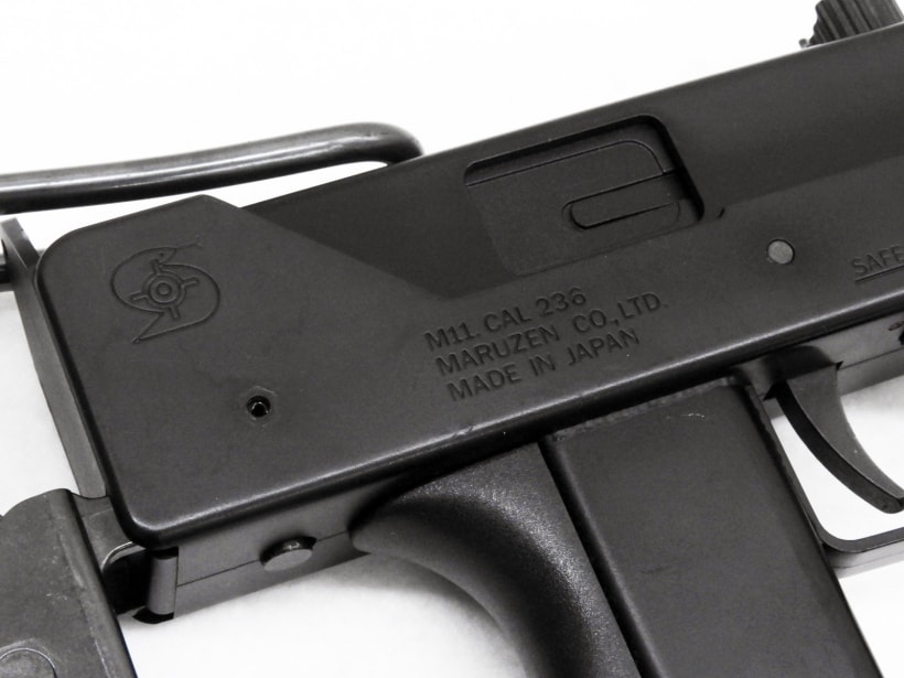 マルゼン　ガスガン　ニューイングラム　 M11 CQB ジャンク マルゼン] ニューイングラム M11 CQB III 完全限定モデル (中古