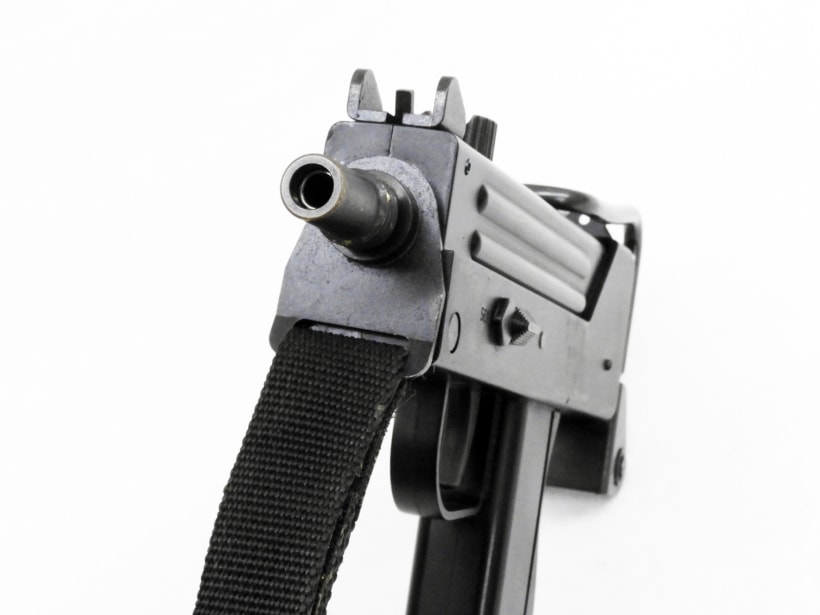 マルゼン　ガスガン　ニューイングラム　 M11 CQB ジャンク マルゼン] ニューイングラム M11 ガス漏れ大 (ジャンク