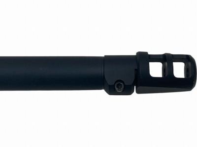 [東京マルイ] L96 AWS ブラックストック 大型マズル/ロングマウントレイル カスタム エアガン (中古)サブ画像へ3