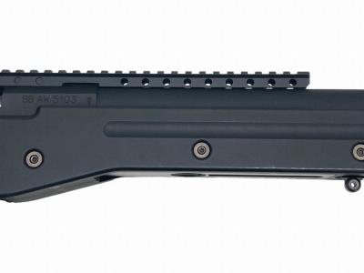 [東京マルイ] L96 AWS ブラックストック 大型マズル/ロングマウントレイル カスタム エアガン (中古)サブ画像へ4