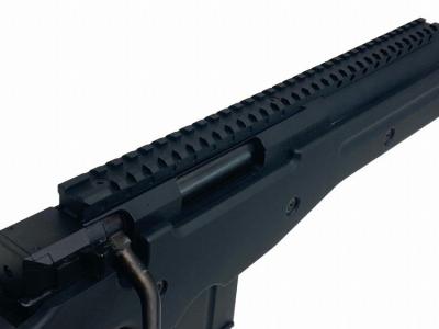 [東京マルイ] L96 AWS ブラックストック 大型マズル/ロングマウントレイル カスタム エアガン (中古)サブ画像へ5