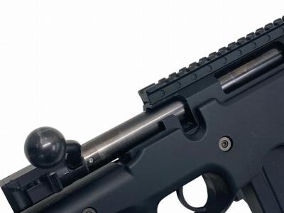 [東京マルイ] L96 AWS ブラックストック 大型マズル/ロングマウントレイル カスタム エアガン (中古)サブ画像へ7