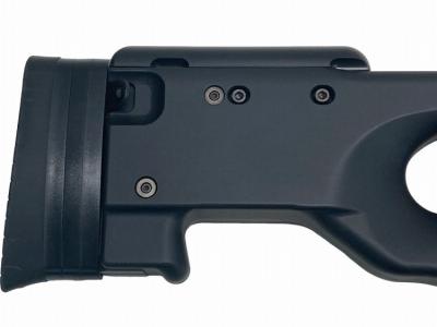 [東京マルイ] L96 AWS ブラックストック 大型マズル/ロングマウントレイル カスタム エアガン (中古)サブ画像へ9