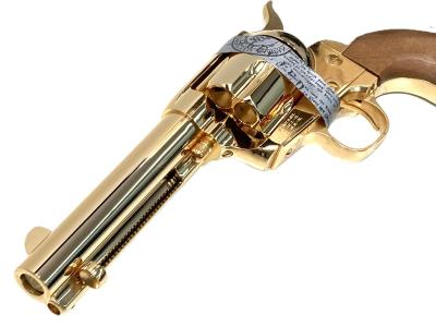 [ランパントクラシック] コルト SAA.45 1st ブラックパウダータイプ メタルロックライト 4-3/4インチ セレクトA 1879 (未使用)サブ画像へ3