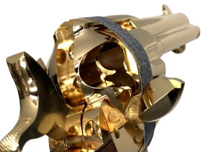 [ランパントクラシック] コルト SAA.45 1st ブラックパウダータイプ メタルロックライト 4-3/4インチ セレクトA 1879 (未使用)サブ画像へ4