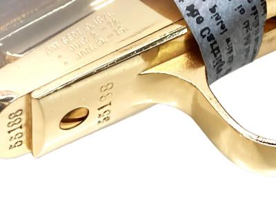 [ランパントクラシック] コルト SAA.45 1st ブラックパウダータイプ メタルロックライト 4-3/4インチ セレクトA 1879 (未使用)サブ画像へ5