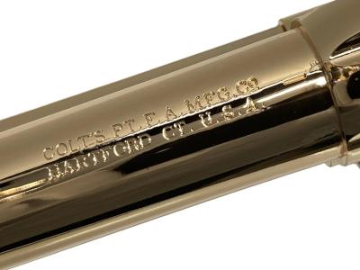 [ランパントクラシック] コルト SAA.45 1st ブラックパウダータイプ メタルロックライト 4-3/4インチ セレクトA 1879 (未使用)サブ画像へ6