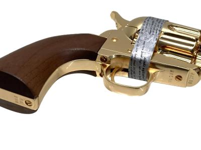 [ランパントクラシック] コルト SAA.45 1st ブラックパウダータイプ メタルロックライト 4-3/4インチ セレクトA 1879 (未使用)サブ画像へ7