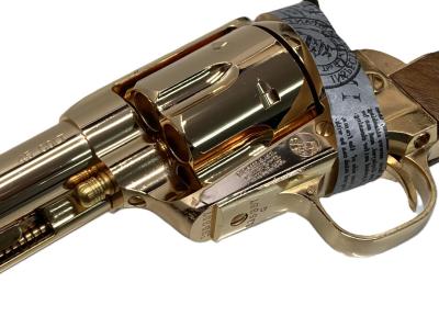 [ランパントクラシック] コルト SAA.45 1stジェネレーション ブラックパウダータイプ 5 1/2インチ メタルロックライト セレクトB (未使用)サブ画像へ3