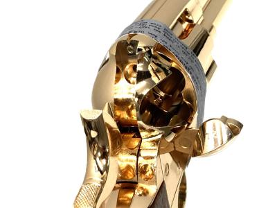 [ランパントクラシック] コルト SAA.45 1stジェネレーション ブラックパウダータイプ 5 1/2インチ メタルロックライト セレクトB (未使用)サブ画像へ5