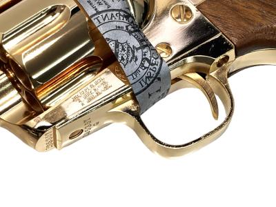 [ランパントクラシック] コルト SAA.45 1stジェネレーション ブラックパウダータイプ 5 1/2インチ メタルロックライト セレクトB (未使用)サブ画像へ6