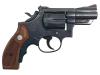 [コクサイ] S&W M19 2.5インチ HW 木製チェッカー グリップ仕様 発火モデルガン 限定品 NO.212 (未発火)